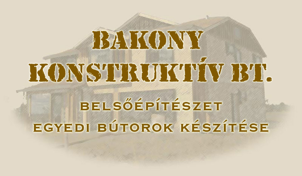 Bakony Konstruktv Bt. logo